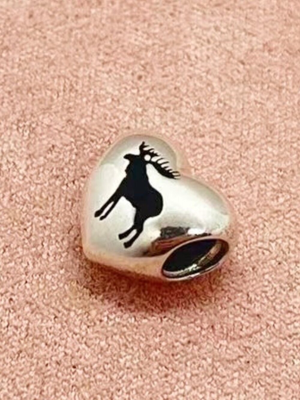 Pandora Banff Exclusive Heart Charm